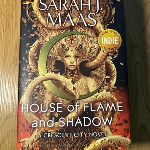 House of Flame and Shadow Book